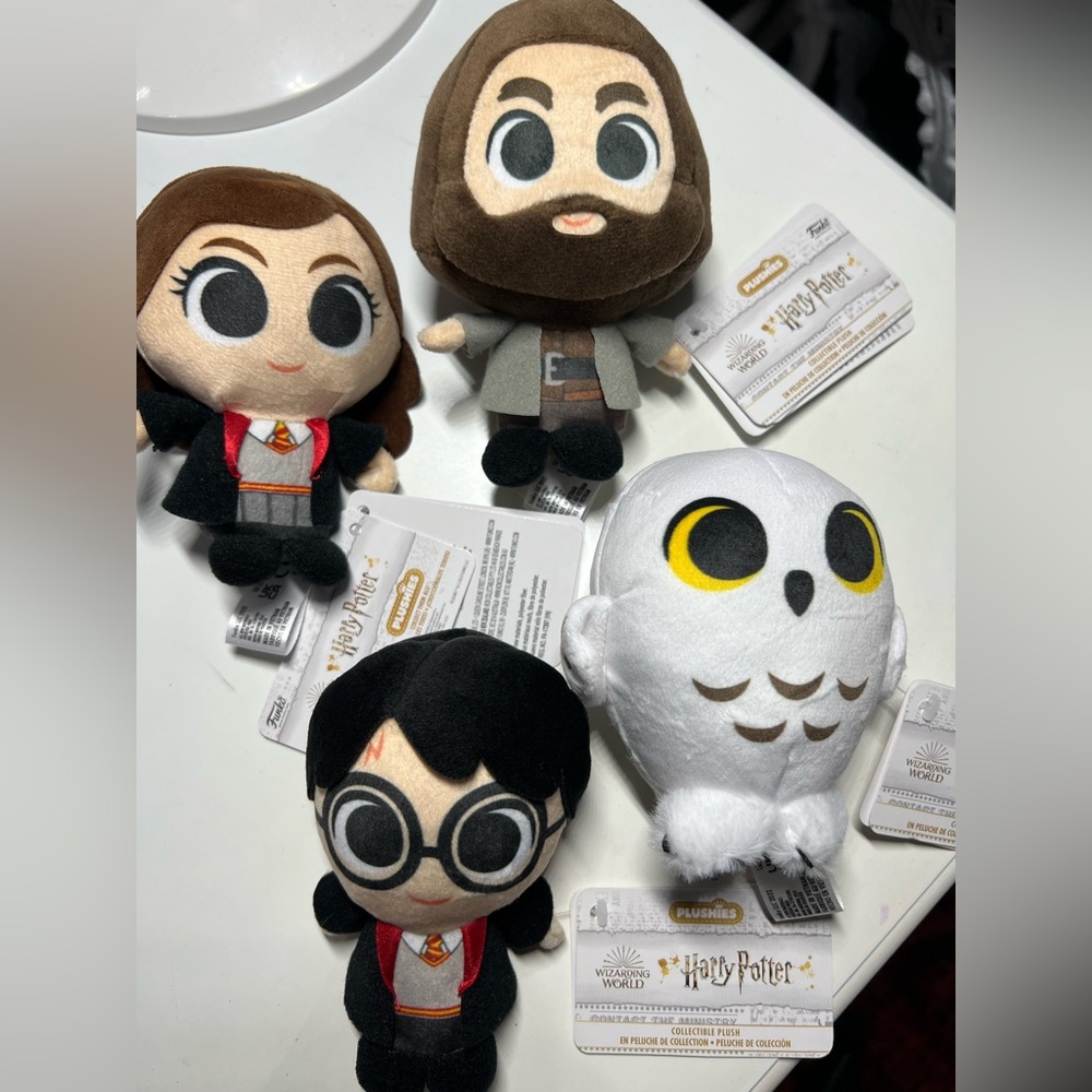 Harry Potter Funko Plushies lot of 4